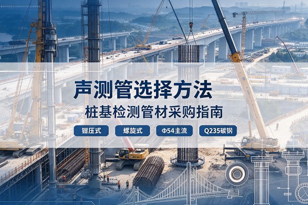 虎林声测管选型标准