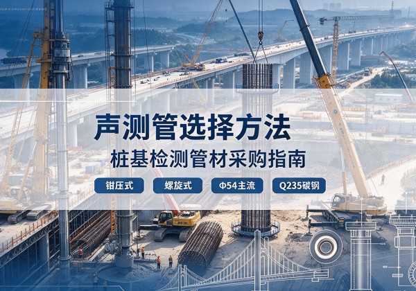 虎林声测管选型标准