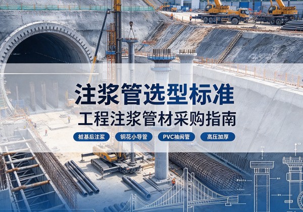虎林注浆管选型标准